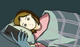 不要熬夜吃瓜,健康生活两不误