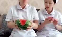 女护士吃瓜,揭秘医疗圈里的“瓜田”趣闻