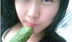 吃瓜的美女图片,探寻美女与吃瓜的奇妙邂逅