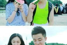 黄灿灿现场吃瓜