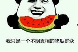 吃瓜就吃瓜别参与,旁观者清，参与无益