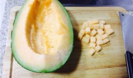 哈密瓜肥肉怎么吃,哈密瓜肥肉的多重美味吃法探索